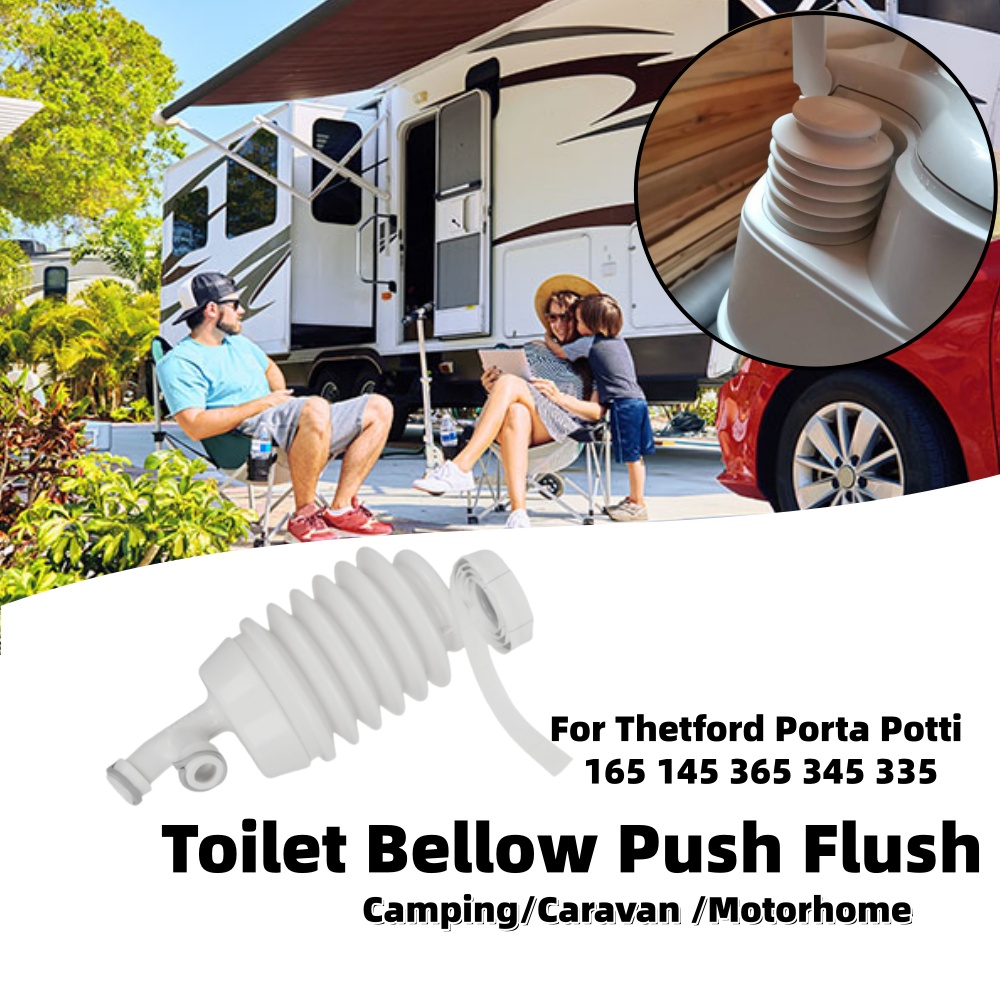 Camping - Karavan Tuvaleti Sustalı Basınçlı Yıkama Aparatı
