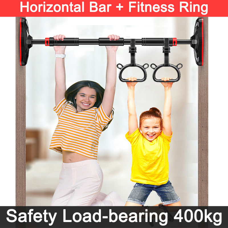 Door Pull Up Bar No Screw - 140-180 cm Ayarlanabilir Kapı Kasnağı Barfiks