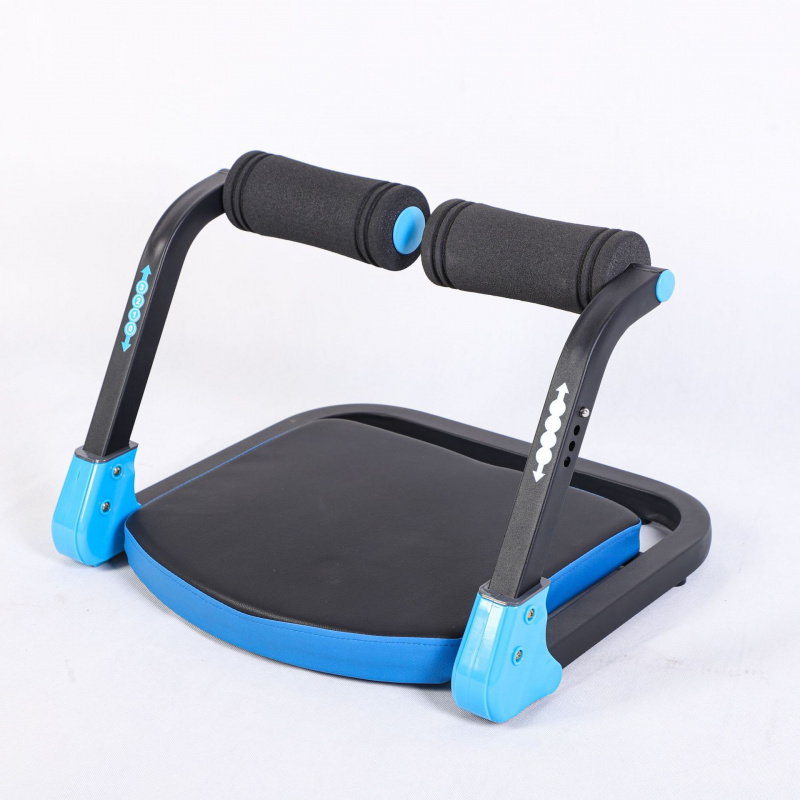 Ab Roller Wheel With Elbow Support - Ev Tipi Mini Tembel Kişi Fitness