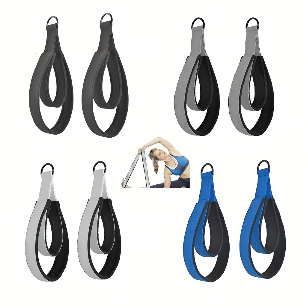 Pilates Bar Kit With Resistance Bands - Çift Halkalı Elastik Yoga Pilates Yatağı