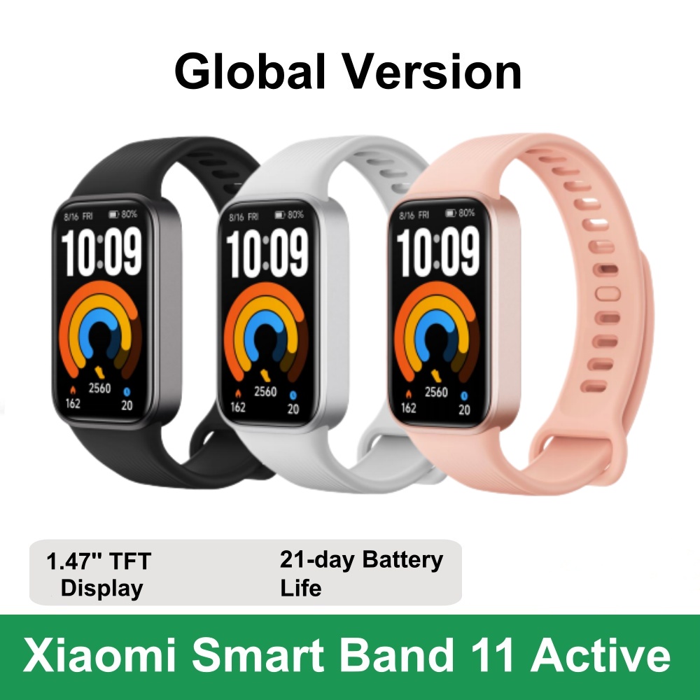 Resistance Bands Set With Handles - Küresel Versiyon Xiaomi Smart Band 11