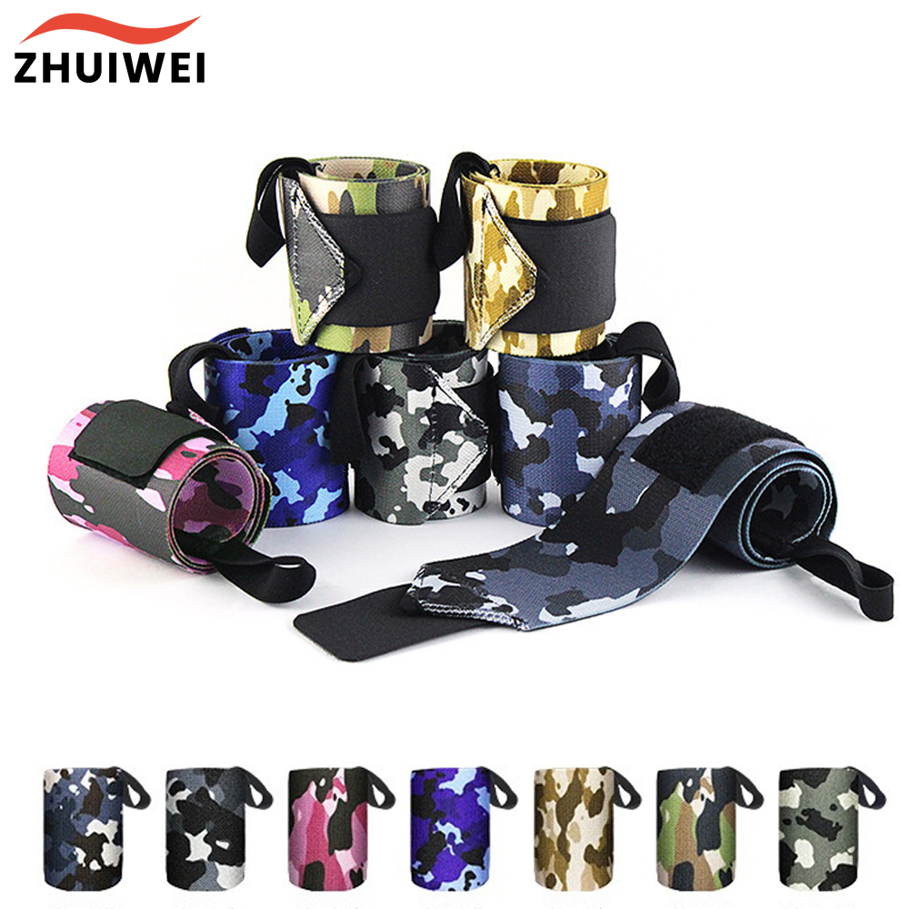 Wrist Wraps Weightlifting Support - 1 adet Bilek Desteği Spor Salonu