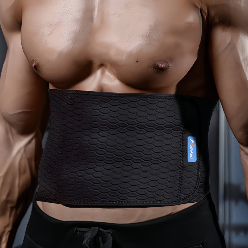 Sweat Waist Trainer Belt Neoprene - Neopren Spor Bel Kemeri Desteği Vücut
