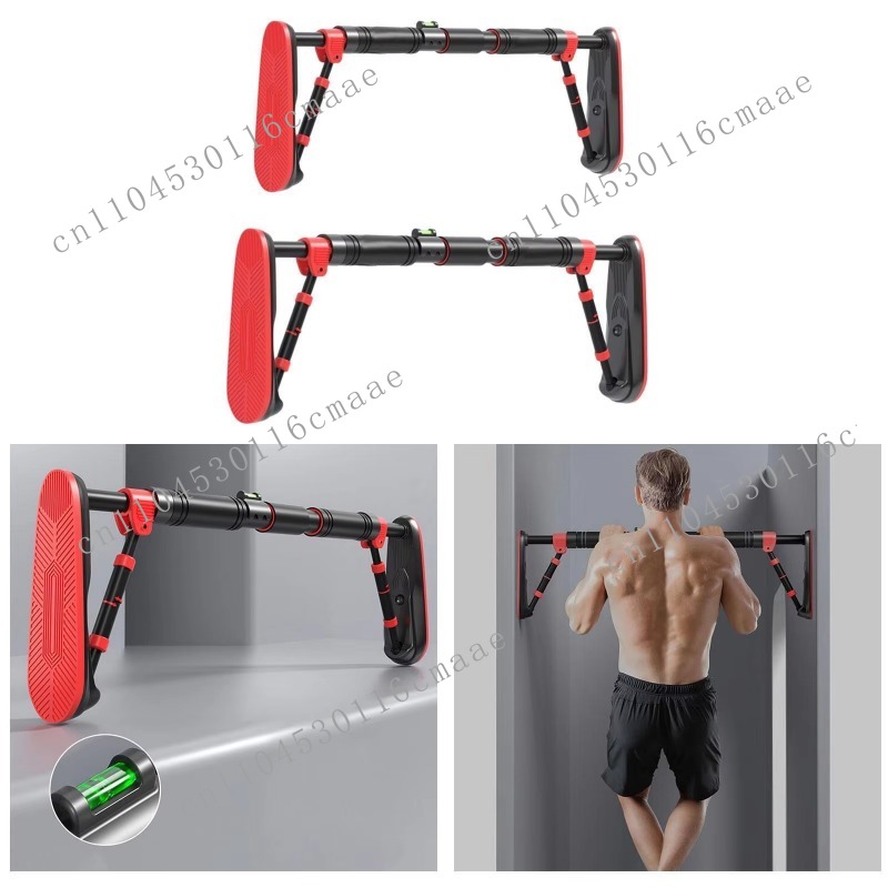 Door Pull Up Bar No Screw - Ekstra Geniş Dip Egzersiz Çubukları Kapı