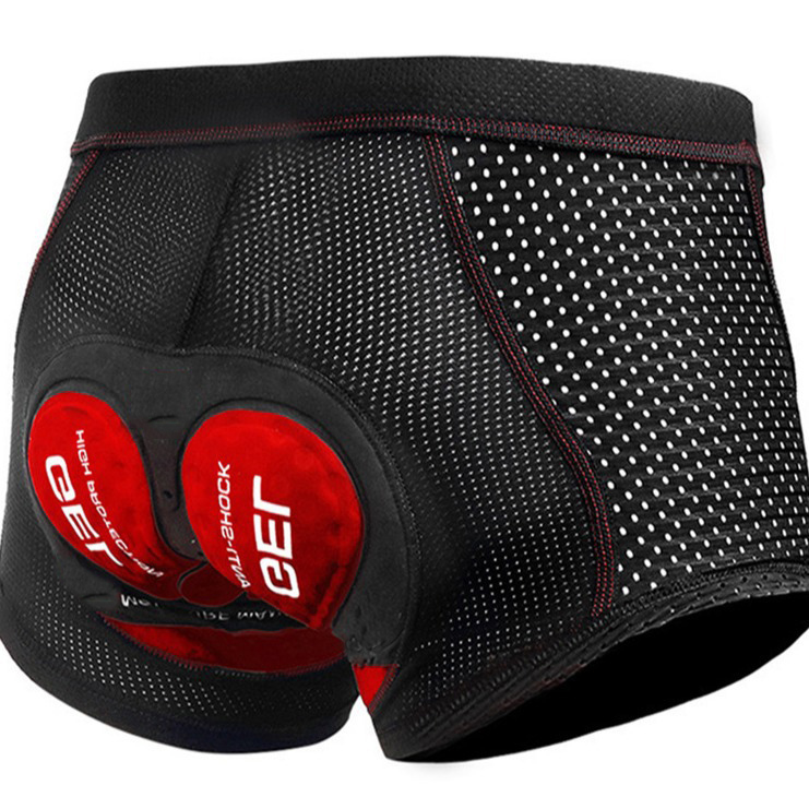 Padded Cycling Shorts 5D Gel - Nefes Alabilen Fileli Bisiklet İç Çamaşırı