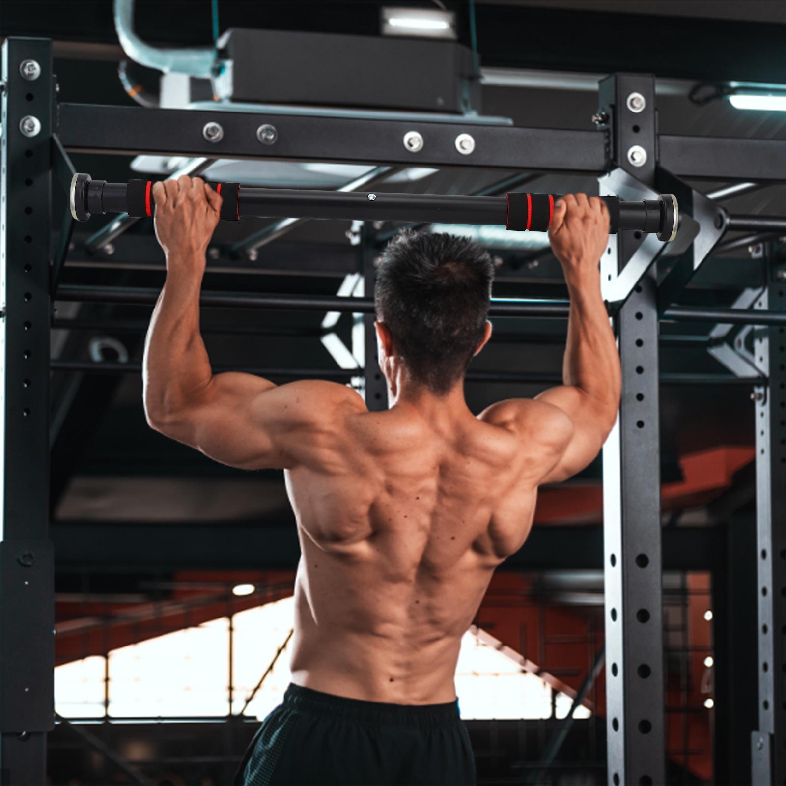Door Pull Up Bar No Screw - Vidasız, Kaymaz Kapılar İçin Barfiks Çubuğu,