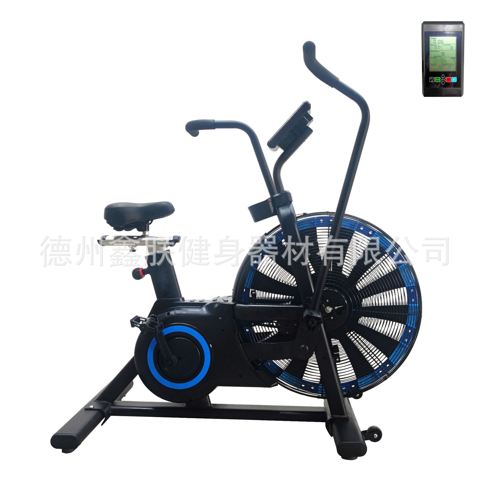 Exercise Bike Magnetic Resistance - Ev Spor Salonu İçin Hava Bisikleti,