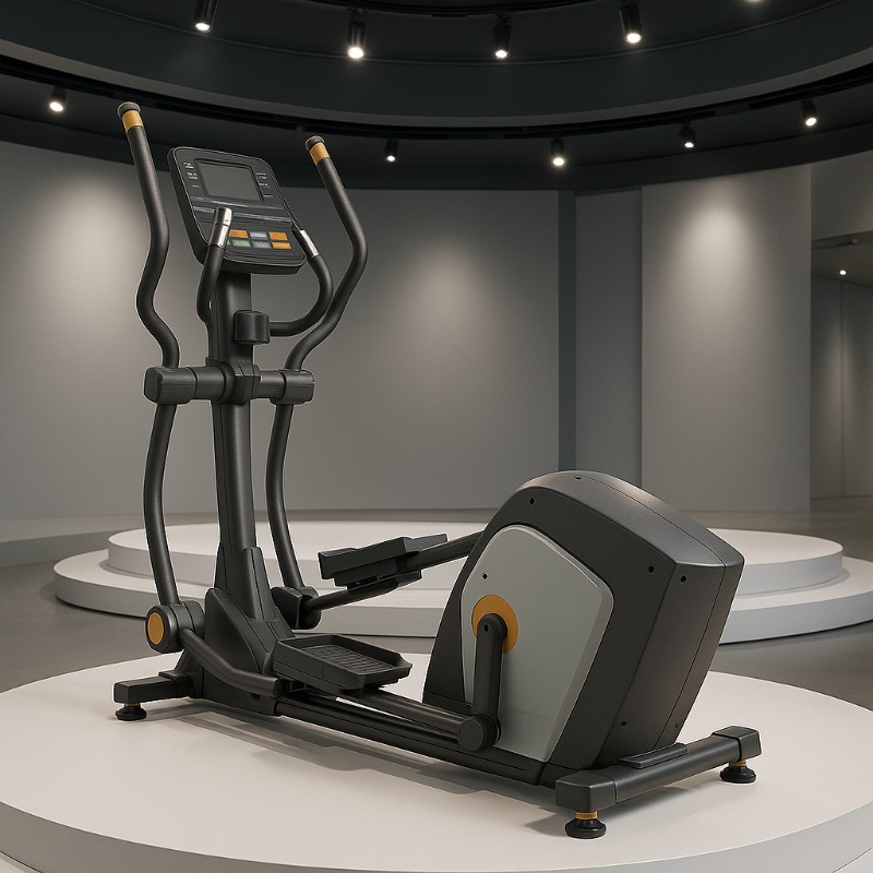Exercise Bike Magnetic Resistance - Özel Ticari Eliptik Bisiklet Crosstrainer Profesyonel