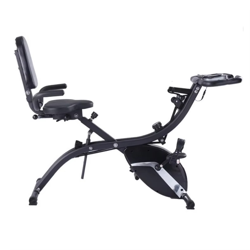 Exercise Bike Magnetic Resistance - Ev Tipi Katlanabilir Egzersiz Bisikleti LCD