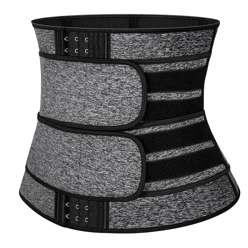Sweat Waist Trainer Belt Neoprene - Kadınlar için Neopren Bel İnceltici Çift