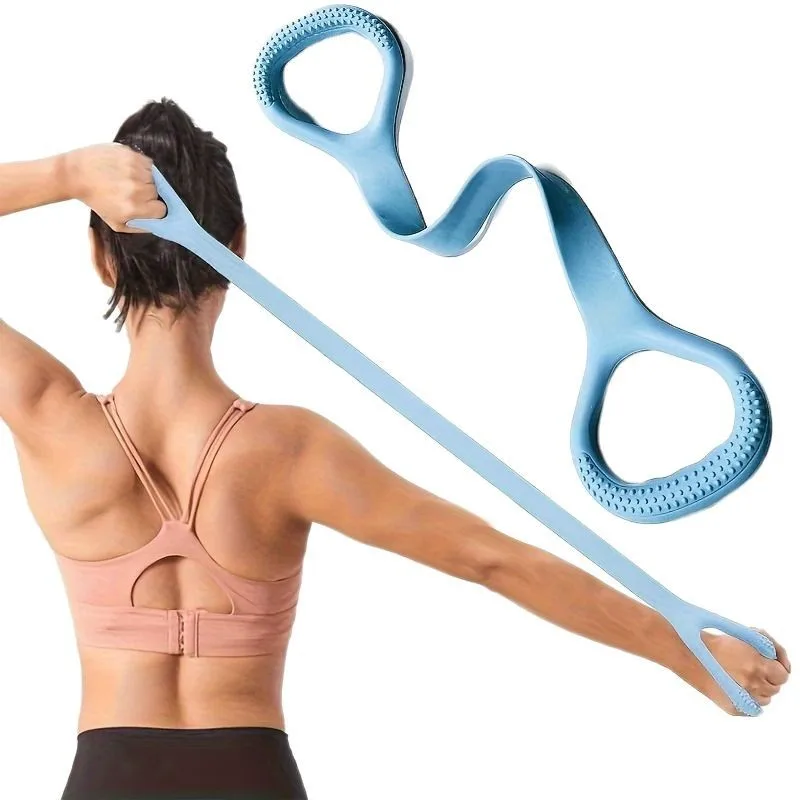 Pilates Bar Kit With Resistance Bands - Fitness Egzersiz Direnç Bandı Kol Sırt