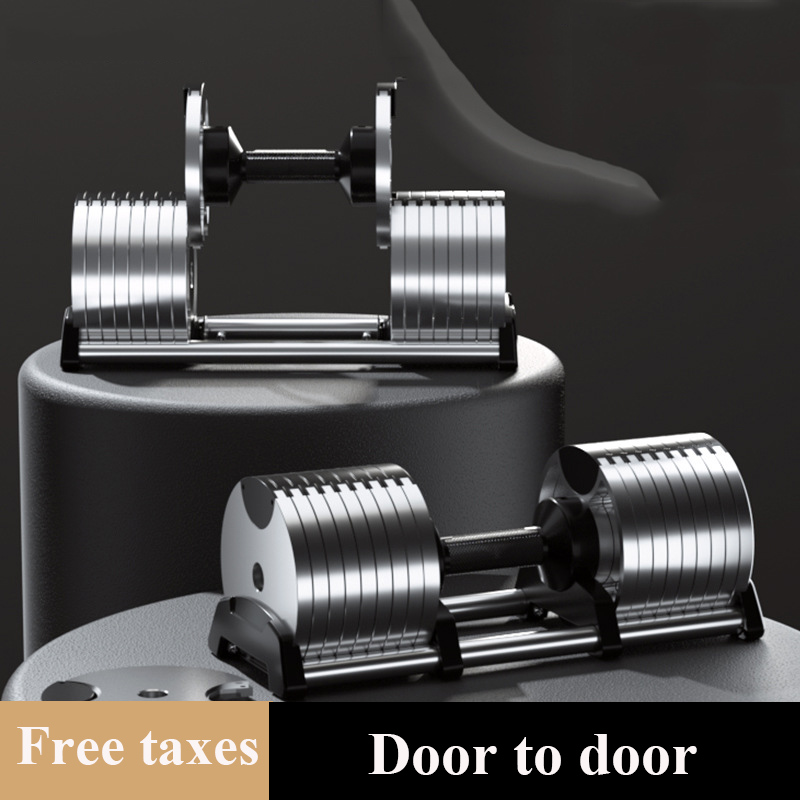 Adjustable Dumbbell Pair 40Kg - Erkekler ve Kadınlar için Ayarlanabilir Ağırlık