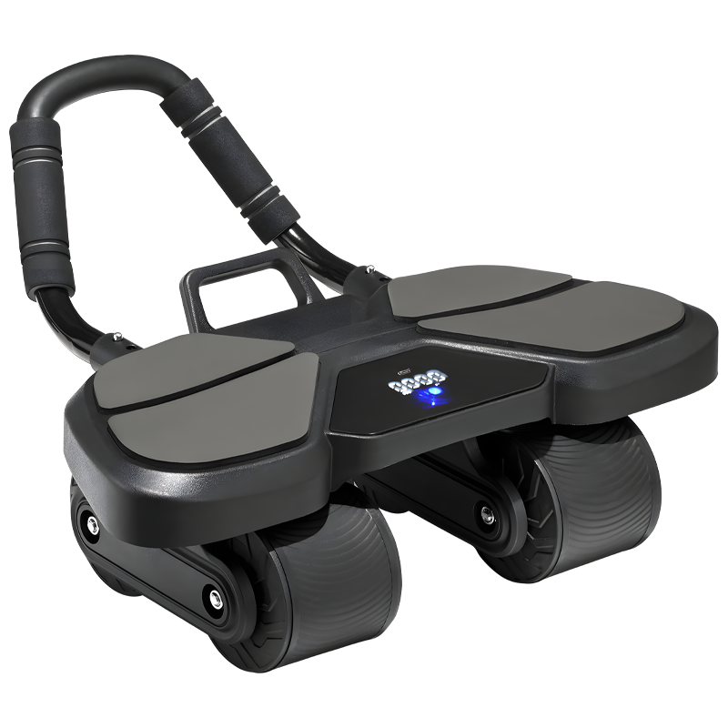 Ab Roller Wheel With Elbow Support - Dirsek Destekli Siyah Ab Wheel Roller