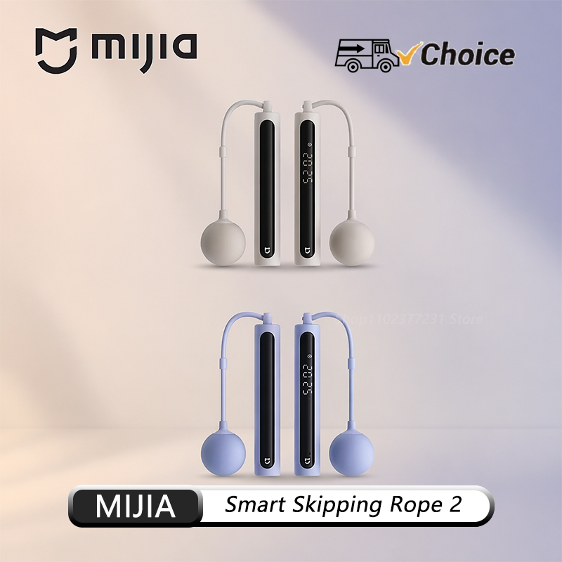 Smart Jump Rope Digital Counter - Orijinal Mijia Akıllı Atlama İpi 2