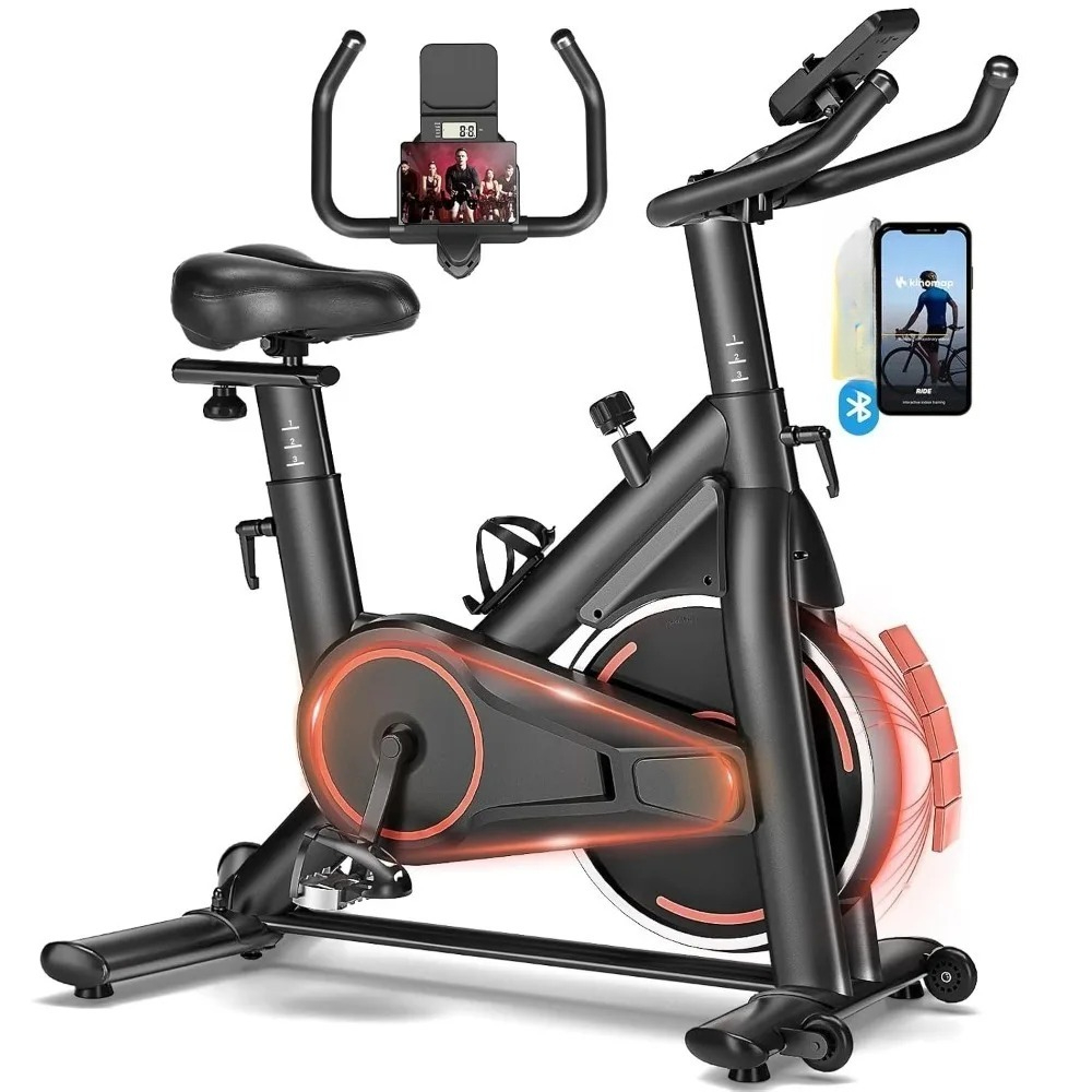 Exercise Bike Magnetic Resistance - Ayarlanabilir Manyetik Dirençli Sabit Bisiklet, Uygulama