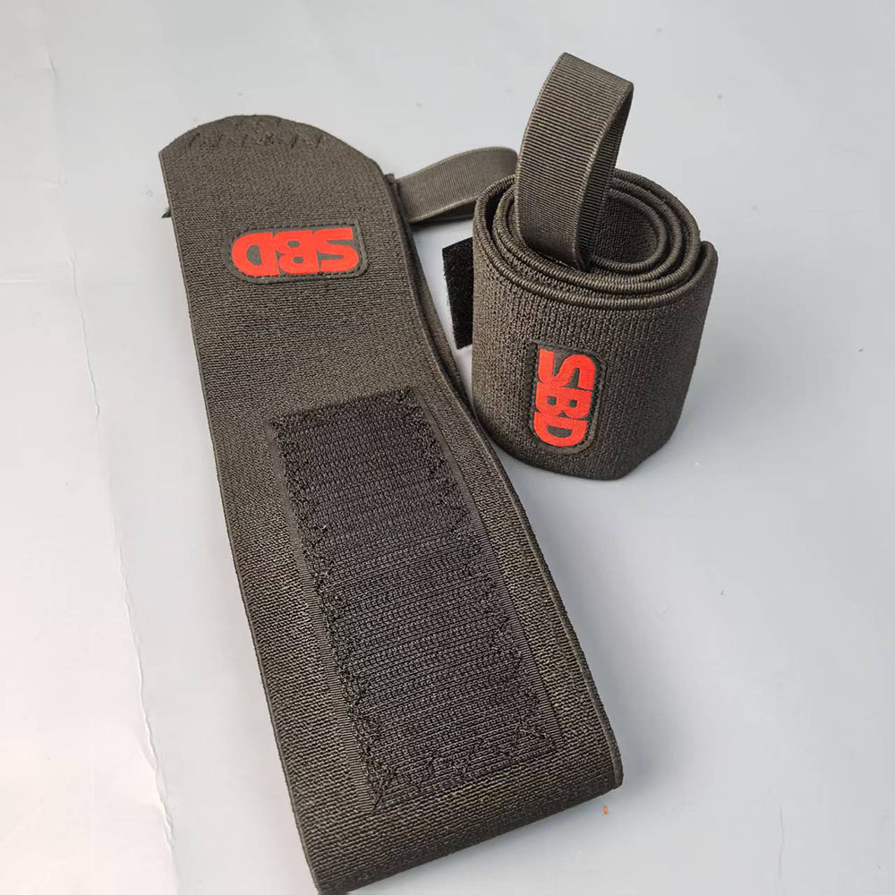 Wrist Wraps Weightlifting Support - SBD Yumuşak Esnek Versiyon Dövme Bilek