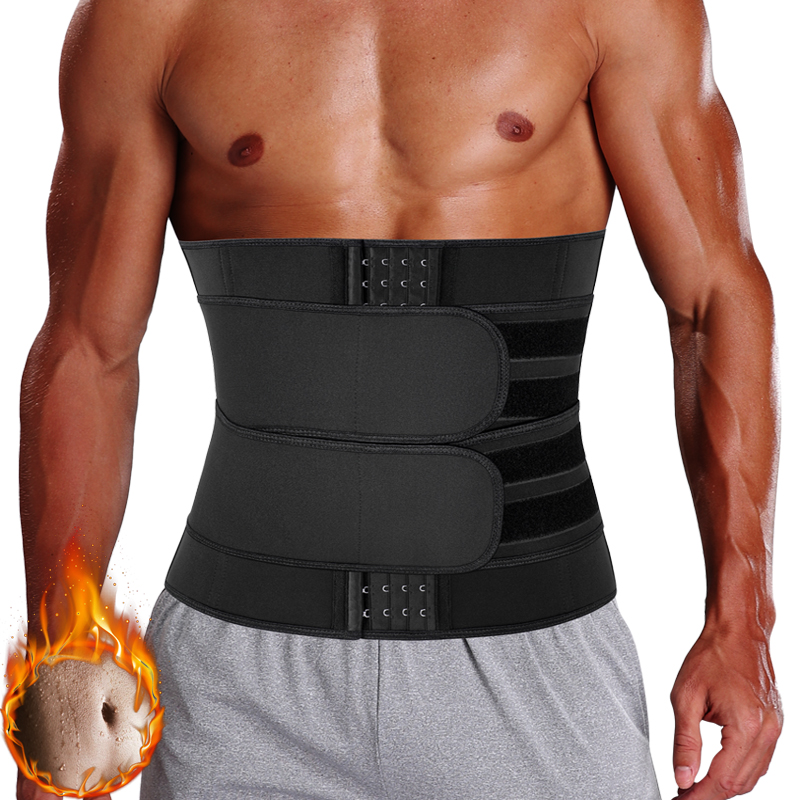 Sweat Waist Trainer Belt Neoprene - Neopren Bel Eğitmen Korse Erkekler için