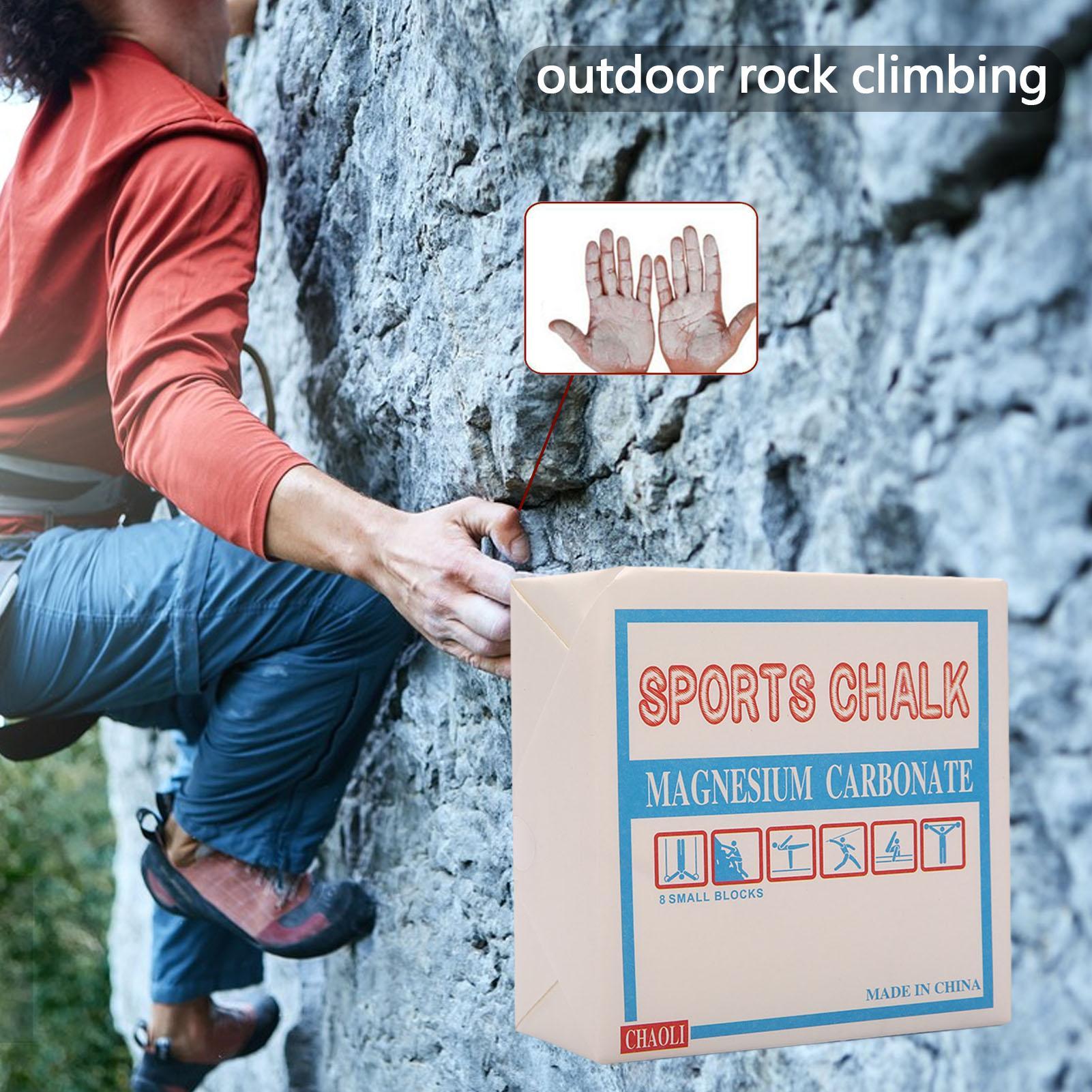 Gym Chalk Block Grip - Spor Tebeşir Bloğu, Tersiz Dayanıklı Toz,