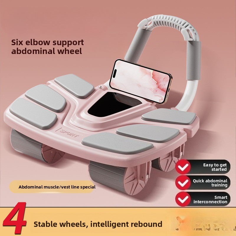 Mide Tekerleği Altı Dirsek Des - Ab Roller Wheel With Elbow Support incelemesi ve fiyatı