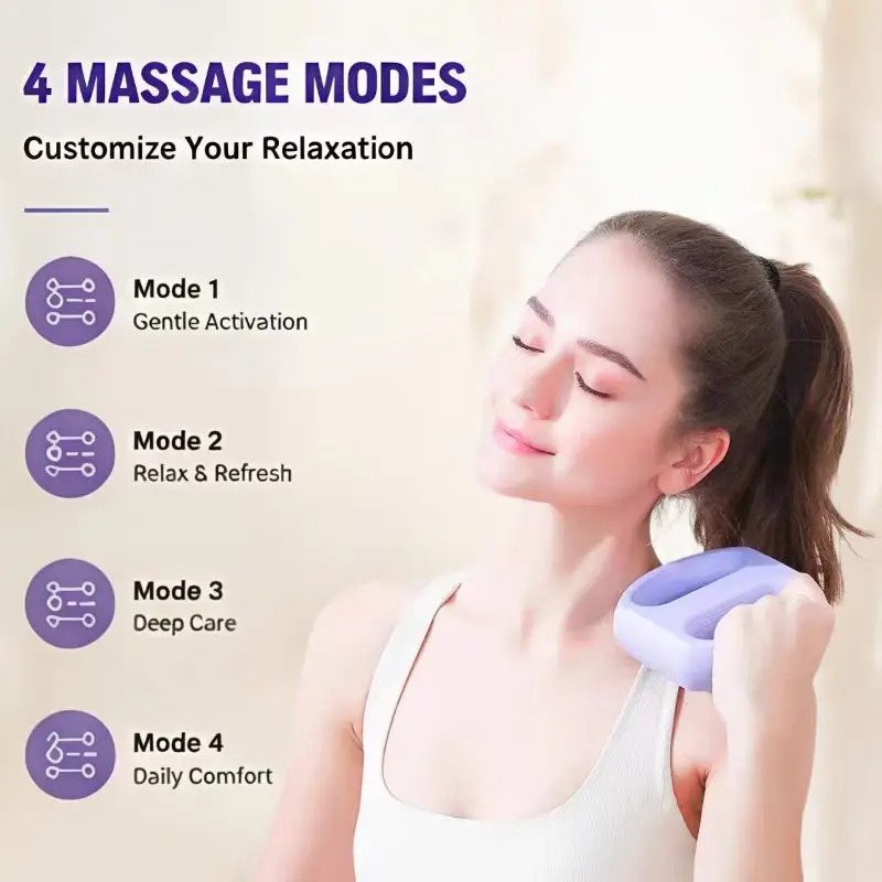 Şarj Edilebilir Fasya Masaj Al - Electric Massage Gun Deep Tissue incelemesi ve fiyatı