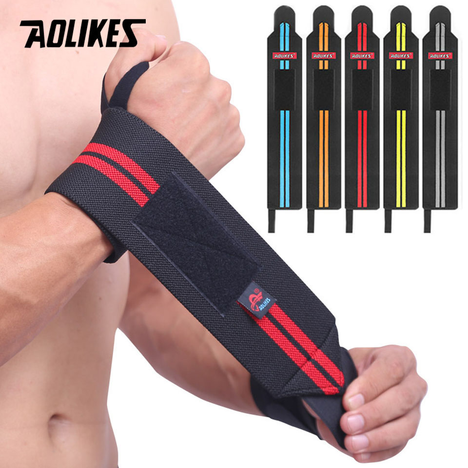 AOLIKES 1 Çift Bileklik Bilek  - Wrist Wraps Weightlifting Support incelemesi ve fiyatı