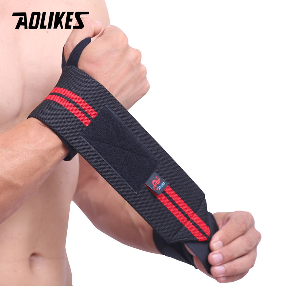 AOLIKES 1 Çift Bileklik Bilek  - Wrist Wraps Weightlifting Support incelemesi ve fiyatı