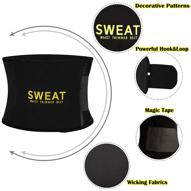 2 Adet Kadın Bel Korse Kadın N - Sweat Waist Trainer Belt Neoprene incelemesi ve fiyatı