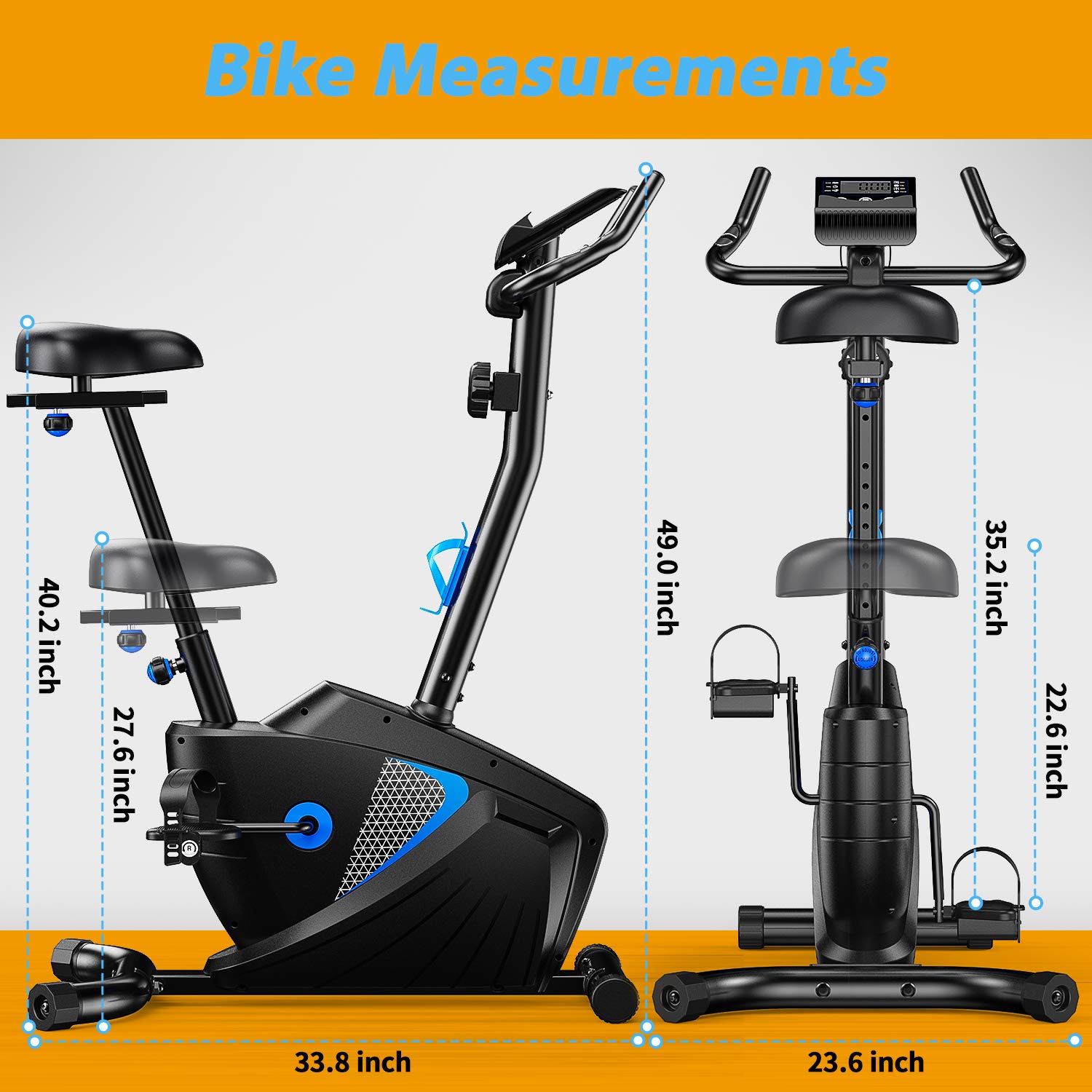Ayarlanabilir Manyetik Dirençl - Exercise Bike Magnetic Resistance incelemesi ve fiyatı
