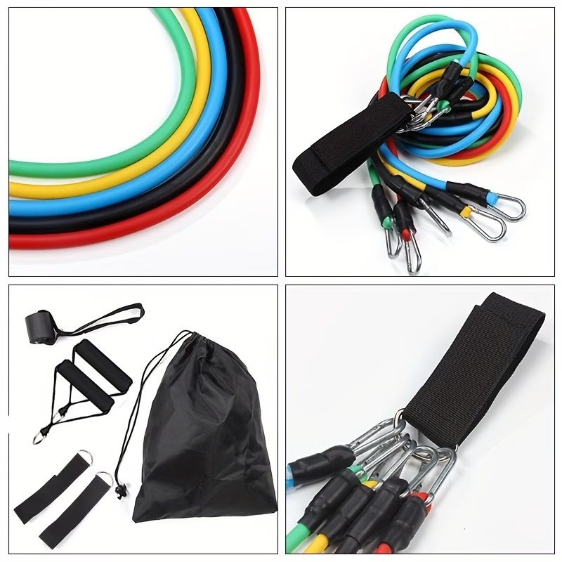 Kapı Bağlantı Aparatı, Egzersi - Pilates Bar Kit With Resistance Bands incelemesi ve fiyatı