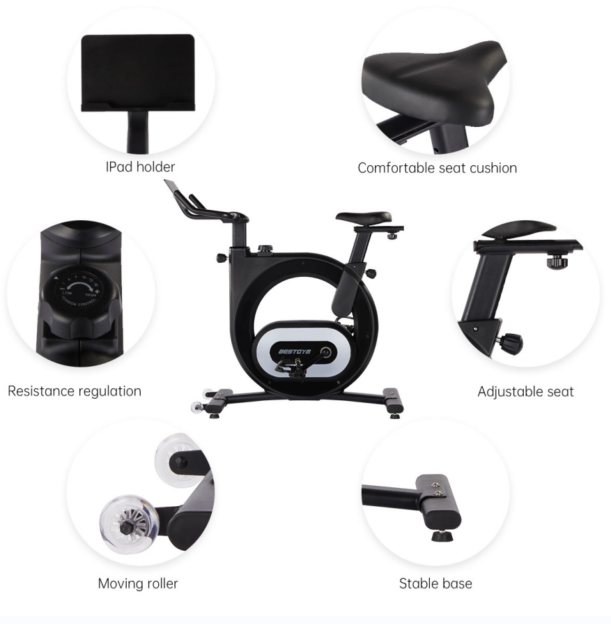 Fabrika Sıcak Satışlı Ayarlana - Exercise Bike Magnetic Resistance incelemesi ve fiyatı