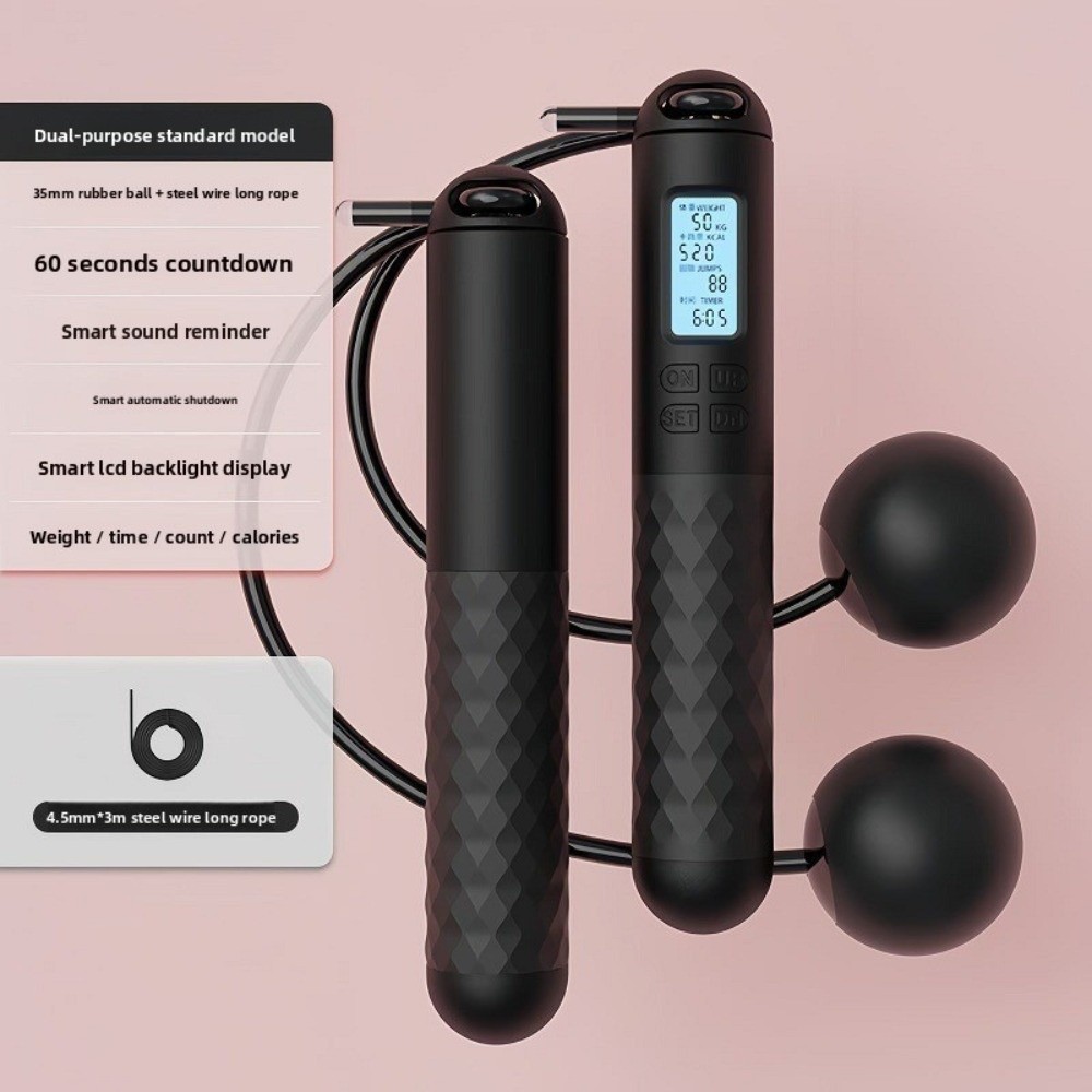 Taşınabilir Kablosuz İpsiz Atl - Smart Jump Rope Digital Counter incelemesi ve fiyatı