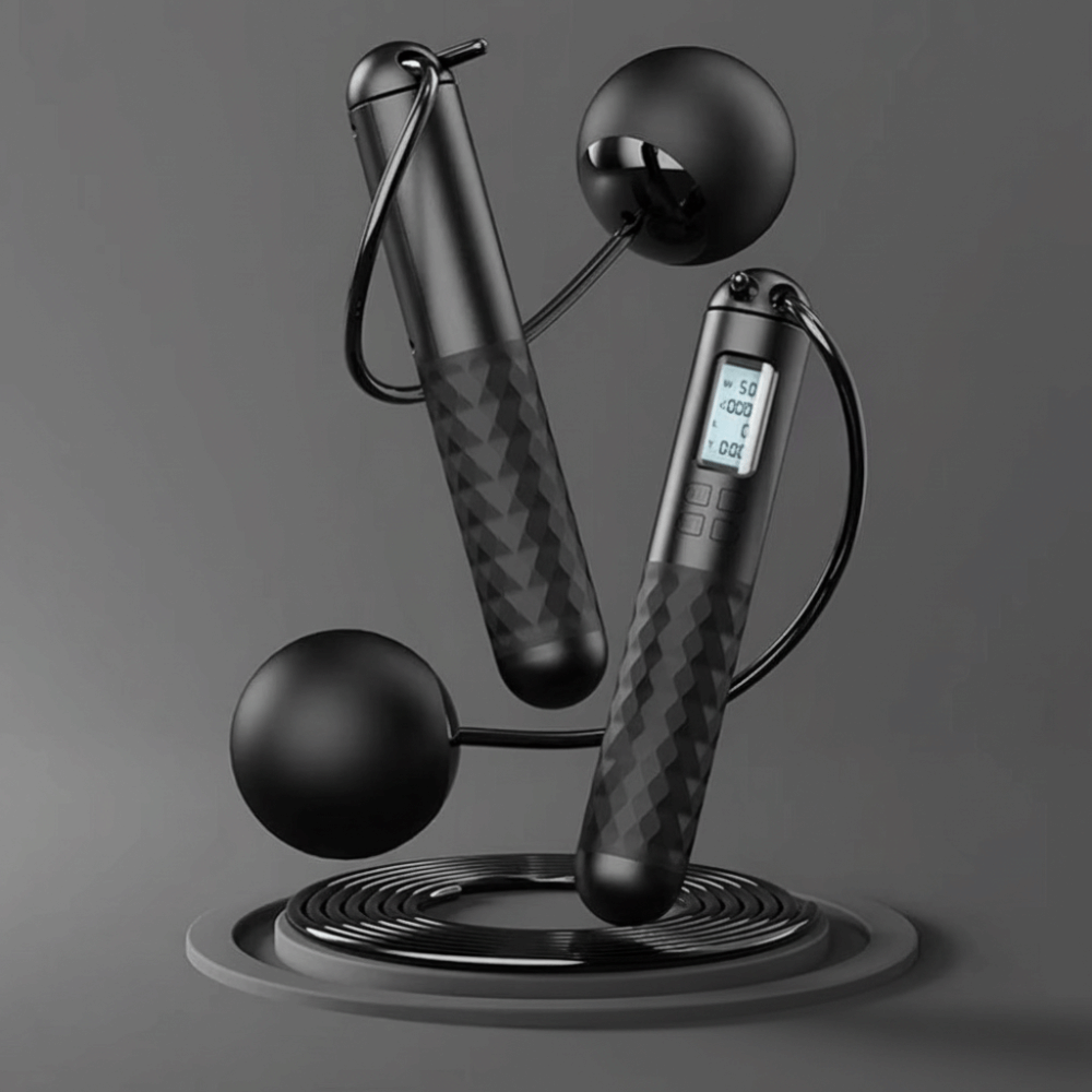 Taşınabilir Kablosuz İpsiz Atl - Smart Jump Rope Digital Counter incelemesi ve fiyatı