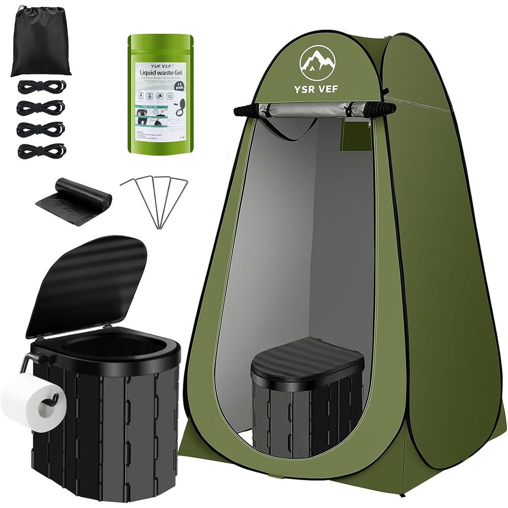Taşınabilir Tuvalet Seti, Açıl - Camping incelemesi ve fiyatı
