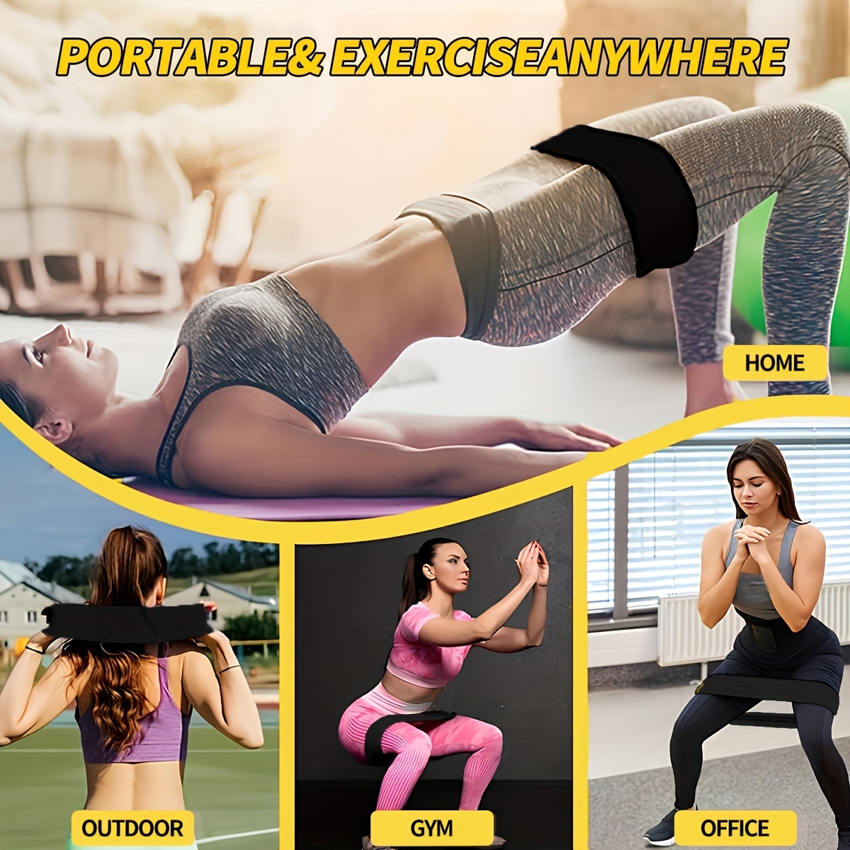 3 Parçalı Direnç Bandı Seti, B - Pilates Bar Kit With Resistance Bands incelemesi ve fiyatı