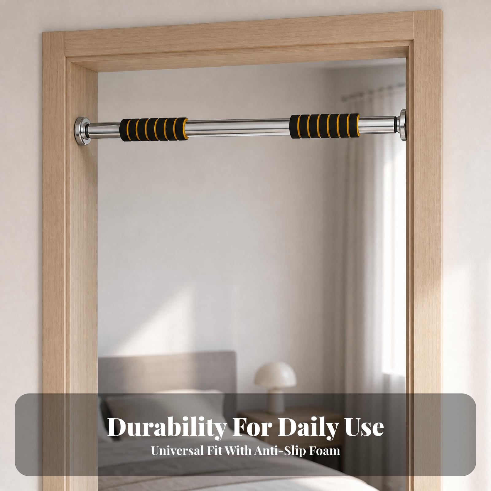 Taşınabilir Kapı Çerçevesi Çek - Door Pull Up Bar No Screw incelemesi ve fiyatı