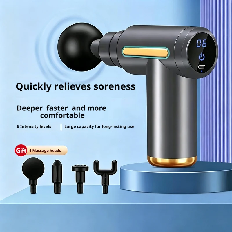 6 Hızlı Mini Elektrikli Masaj  - Electric Massage Gun Deep Tissue incelemesi ve fiyatı