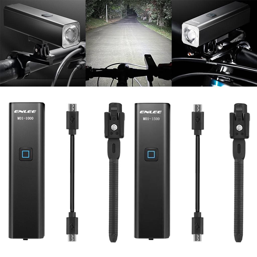 1000/1500 Lümen Bisiklet Işığı - Rechargeable Bicycle Headlight 1000 Lumen incelemesi ve fiyatı