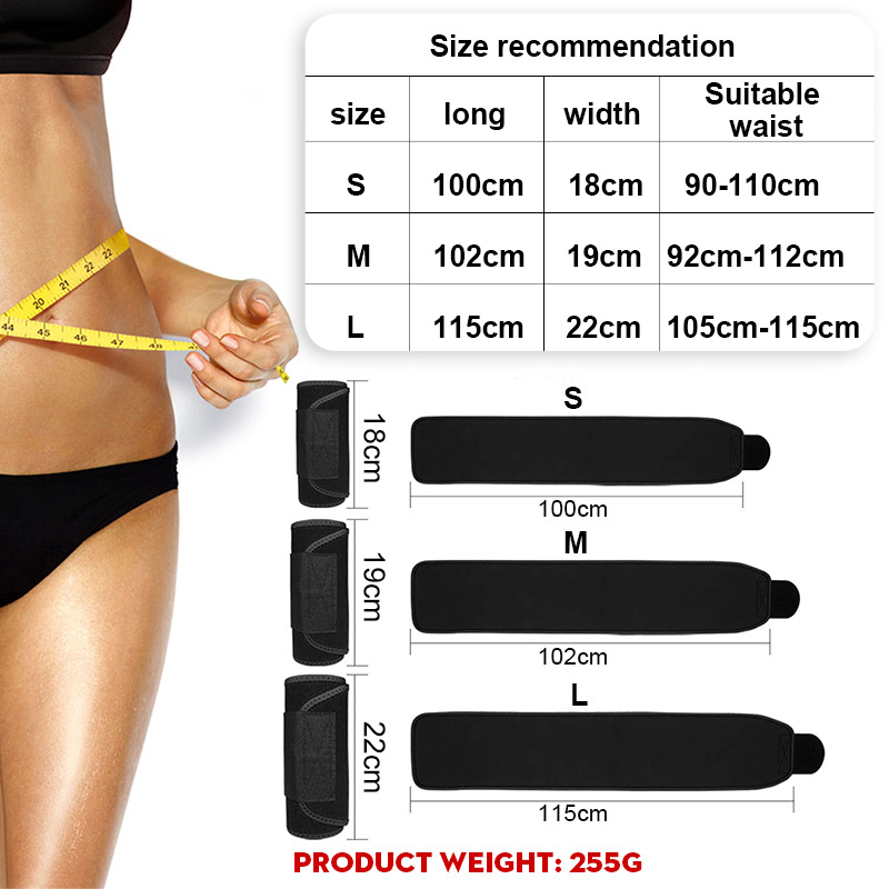 1 adet bel düzeltici kemer kil - Sweat Waist Trainer Belt Neoprene incelemesi ve fiyatı