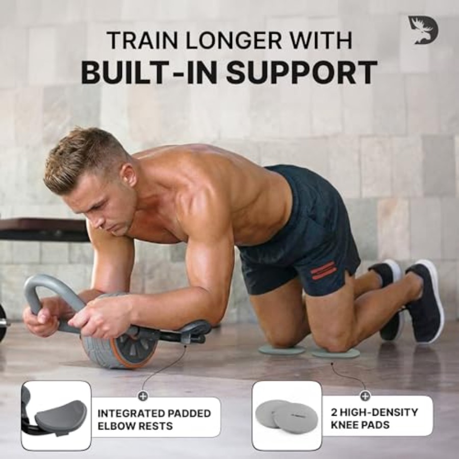 Dirsek Destekli Ab Roller Teke - Ab Roller Wheel With Elbow Support incelemesi ve fiyatı