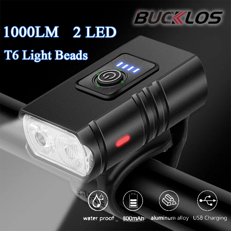 Bisiklet Işıkları 1000 Lümen 2 - Rechargeable Bicycle Headlight 1000 Lumen incelemesi ve fiyatı
