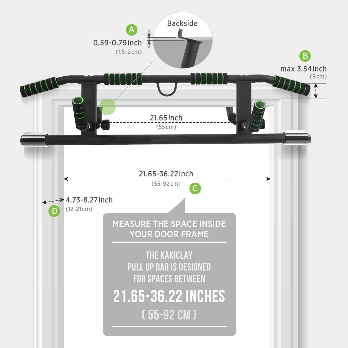 Wellshow Sport Kapı Çerçevesi  - Door Pull Up Bar No Screw incelemesi ve fiyatı