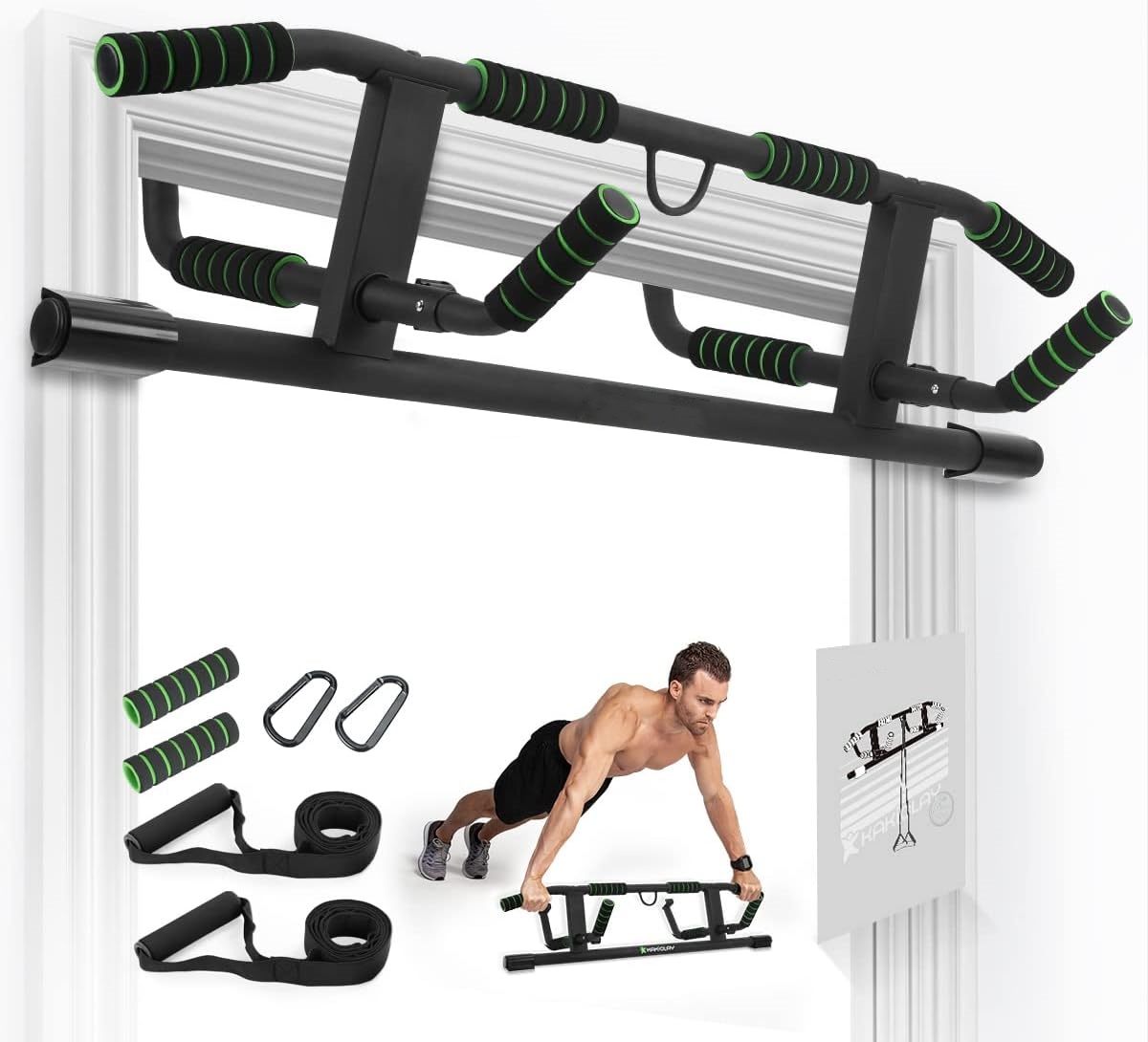 Wellshow Sport Kapı Çerçevesi  - Door Pull Up Bar No Screw incelemesi ve fiyatı
