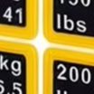 2 adet Sarı Ağırlık Etiketi 10 - Fitness Equipment incelemesi ve fiyatı