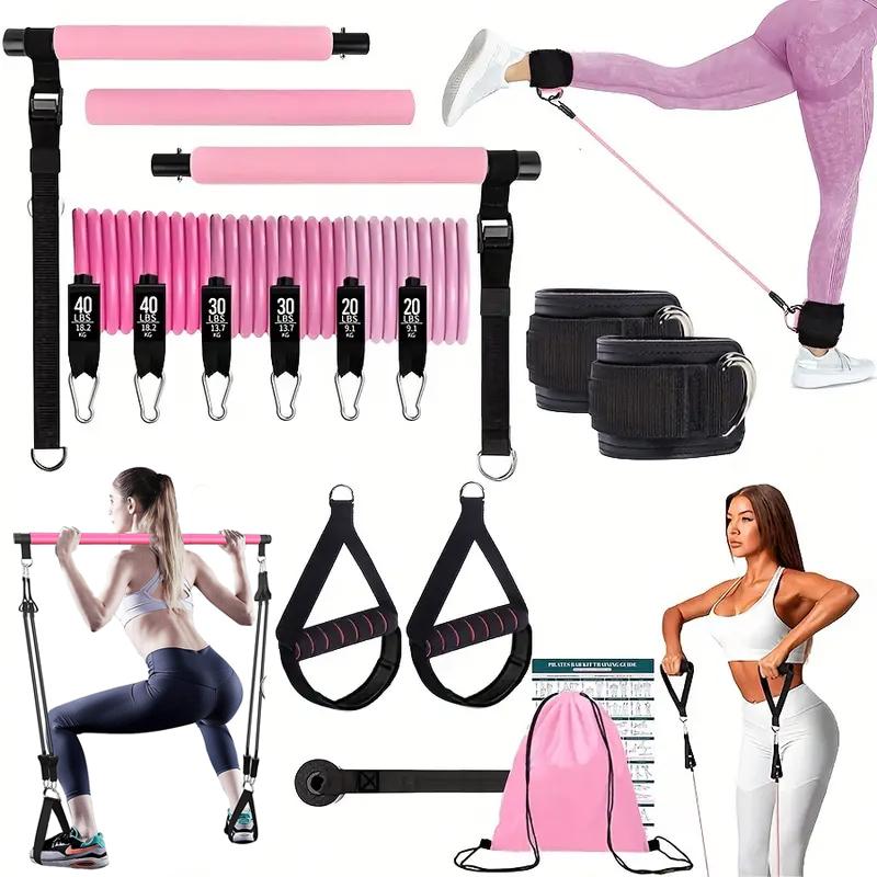 Çok Fonksiyonlu Pilates Bar Se - Pilates Bar Kit With Resistance Bands incelemesi ve fiyatı