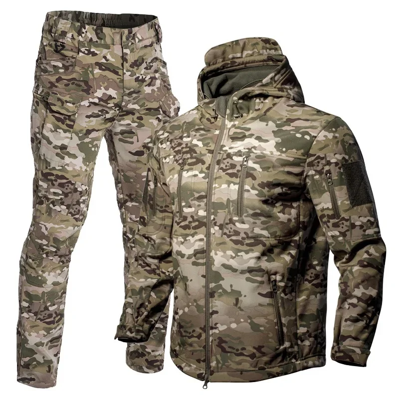 Su Geçirmez Softshell Kamuflaj - Hiking incelemesi ve fiyatı