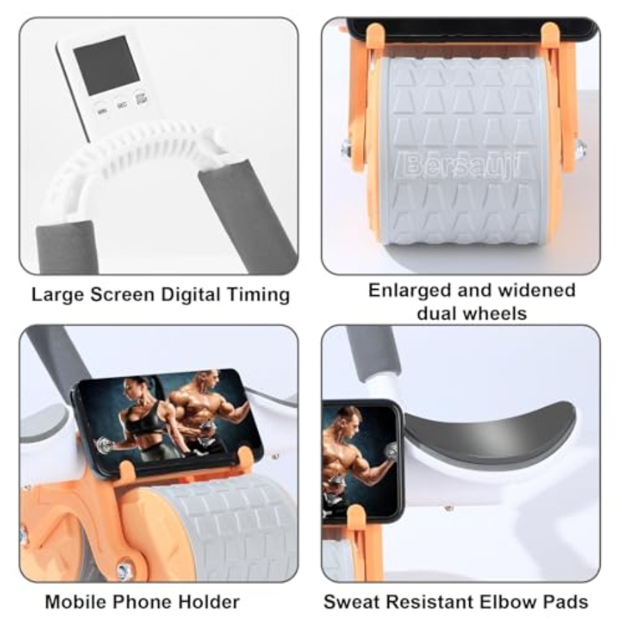 2026 Yükseltilmiş Karın Kası T - Ab Roller Wheel With Elbow Support incelemesi ve fiyatı