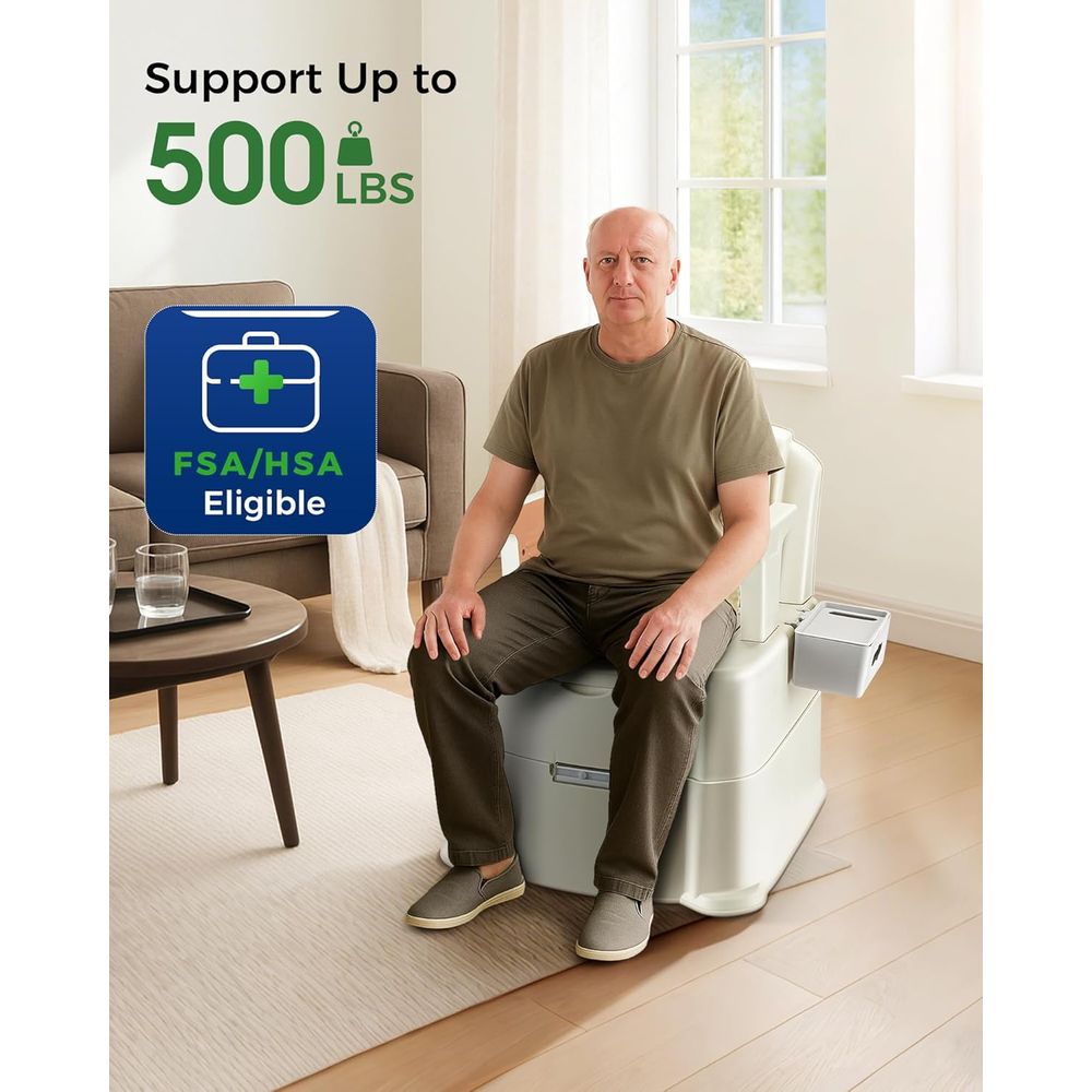 Başucu Tuvaleti, 500lbs Ağır H - Camping incelemesi ve fiyatı