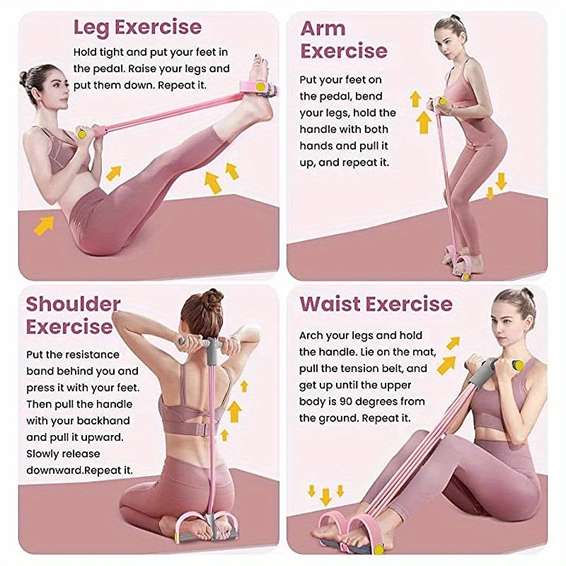 Çok Fonksiyonlu Direnç Bandı S - Resistance Bands Set With Handles incelemesi ve fiyatı
