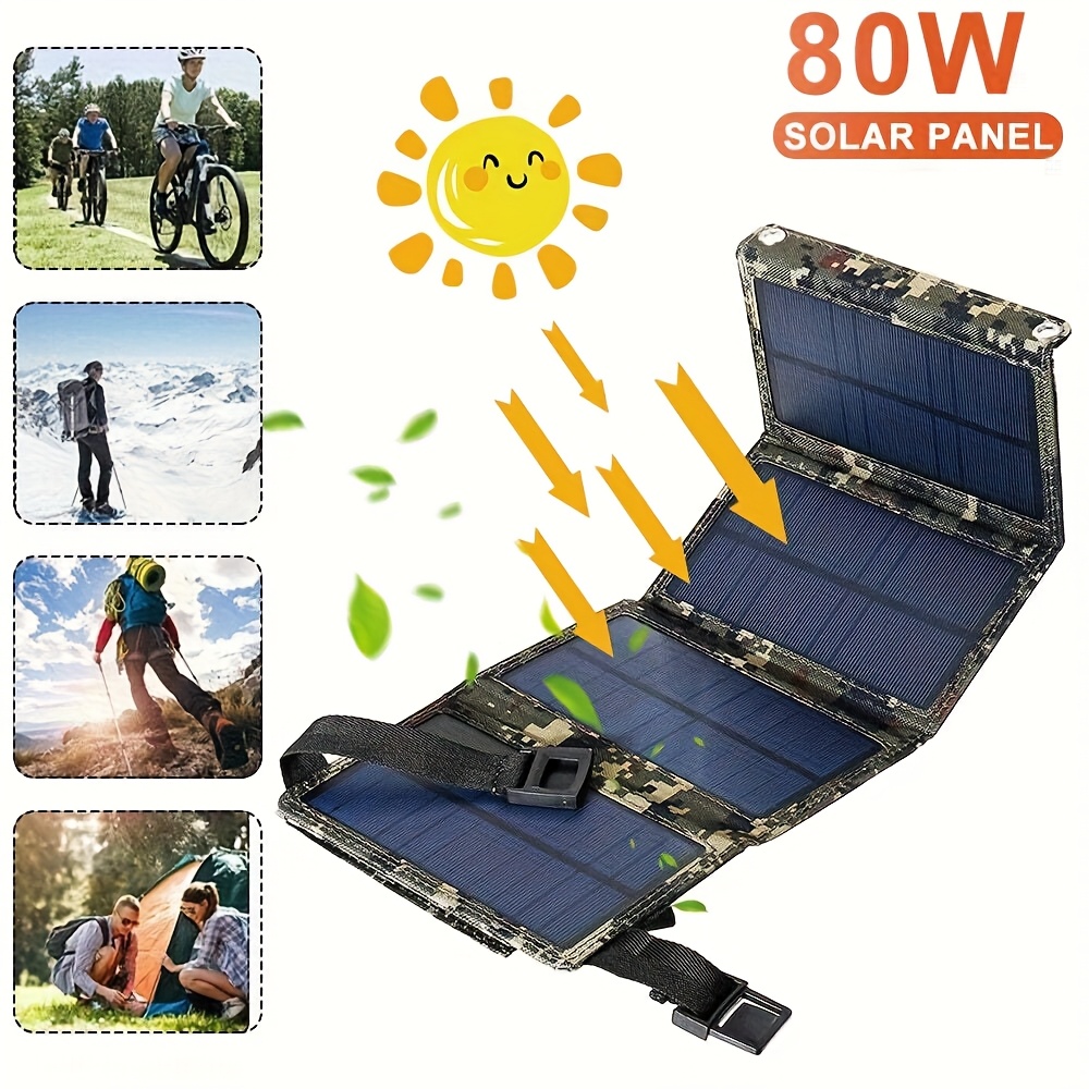 Güneş Paneli 80W Taşınabilir K - Camping incelemesi ve fiyatı