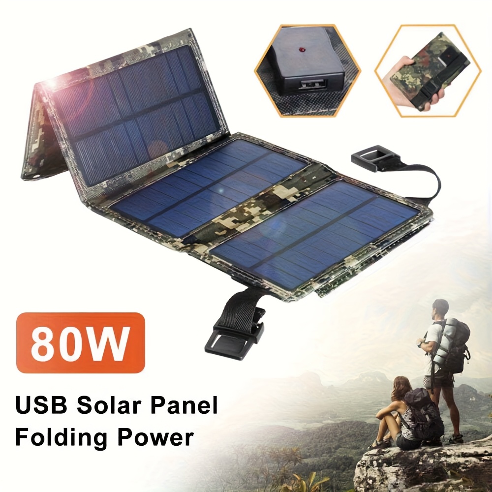 Güneş Paneli 80W Taşınabilir K - Camping incelemesi ve fiyatı